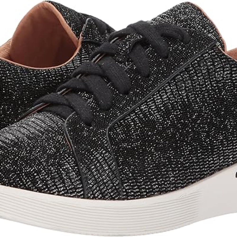 Gentle Souls Haddie Platform Black Sneaker 8.5 M